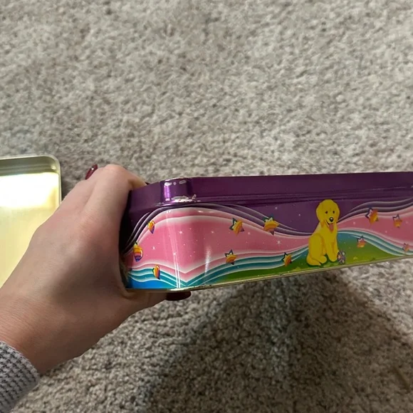 RARE Vintage Y2K Lisa Frank Tin - Picture 4 of 5